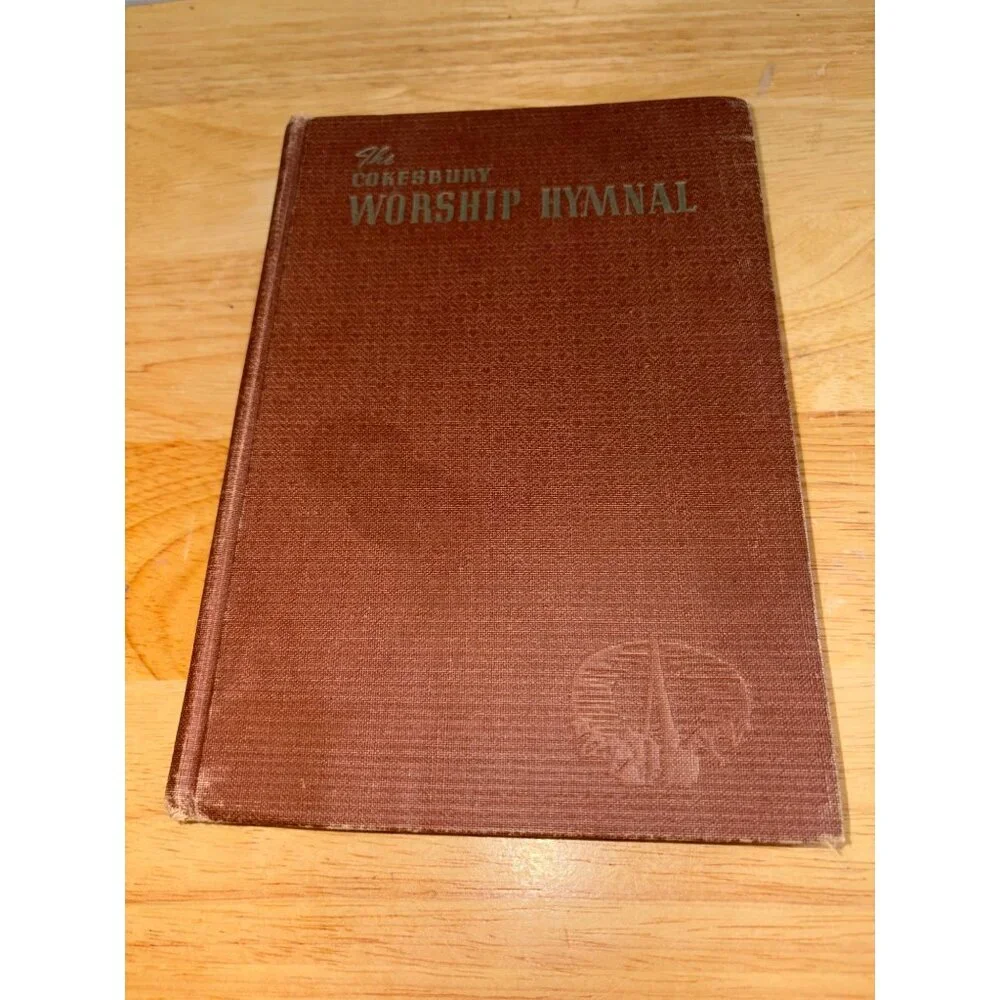 Vintage Cokesbury Worship Hymnal Hardcover Book Christian Songs Religious 1966 - Picture 1 of 15